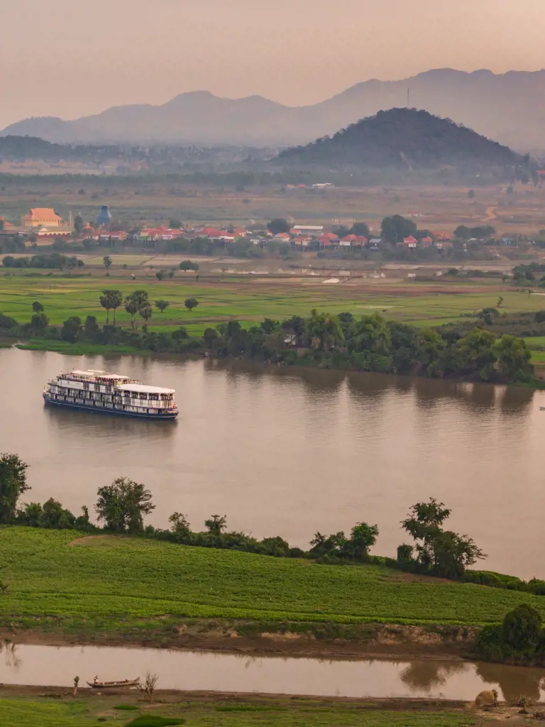 Flusskreuzfahrt durch Kambodscha und Vietnam